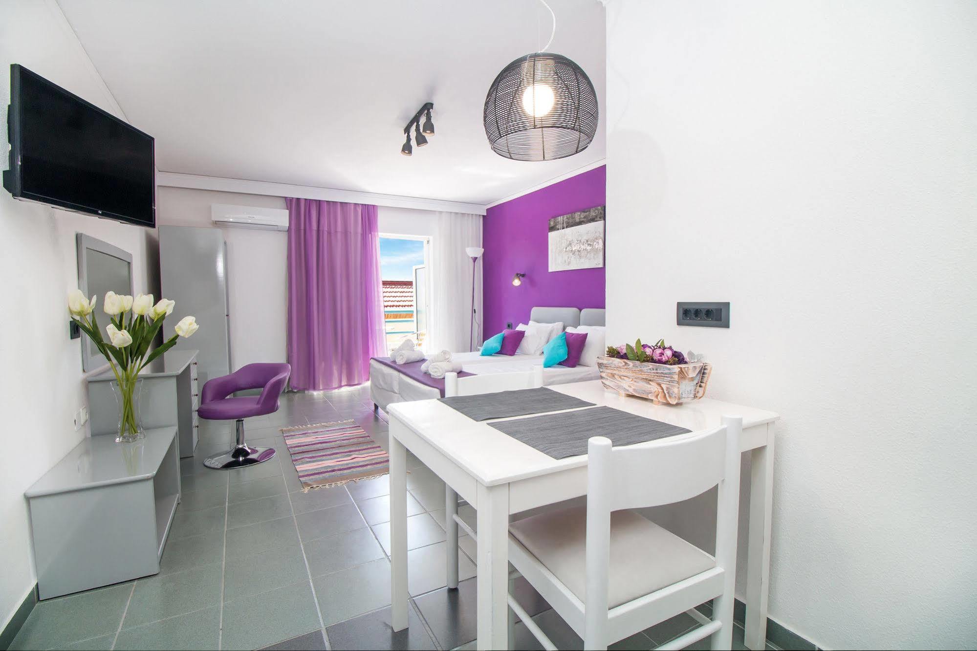 Rhodes City Kahlua Hotel Apartments מראה חיצוני תמונה